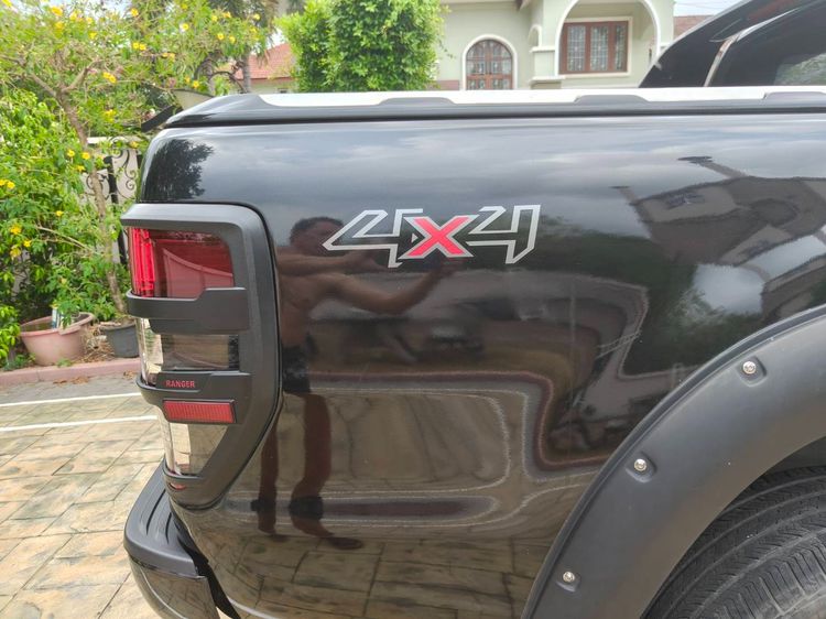 Ford Ranger 2012 2.2 Wildtrak 4WD Pickup ดีเซล เกียร์อัตโนมัติ ดำ รูปที่ 4