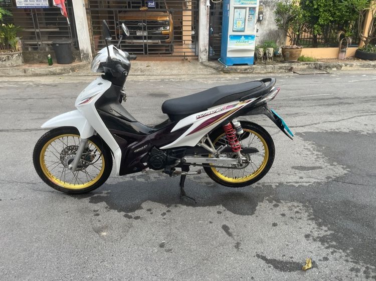 Honda รุ่น Wave110i สตาร์ทเท้า ปี56 รถเครื่องดี แต่งสวย สภาพพร้อมใช้งานต้องมาลองครับ