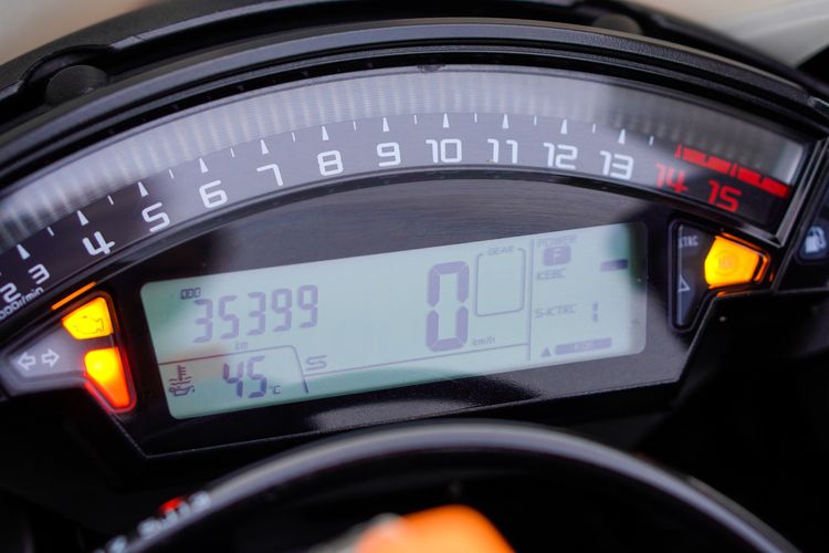 KAWASAKI ZX10-R ปี 2015 (จดทะเบียน 2016) ฟรีดาวน์ ท่อ AUSTIN RACING แท้ รูปที่ 7
