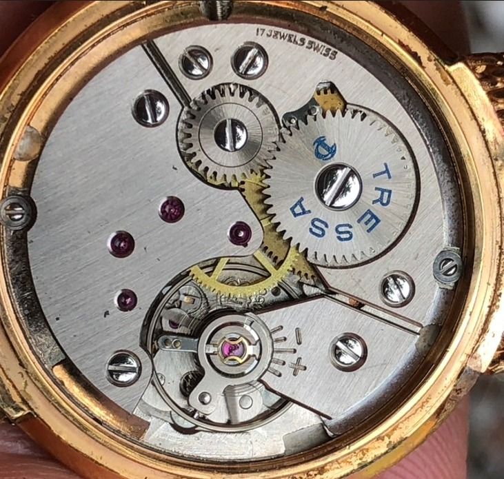 TRESSA 17 Jewels Incabloc SWISS MADE รูปที่ 10