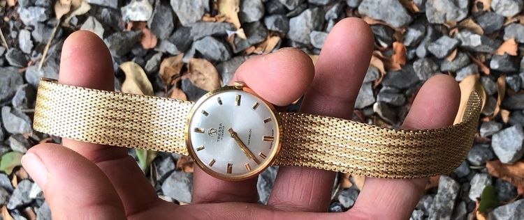 TRESSA 17 Jewels Incabloc SWISS MADE รูปที่ 6