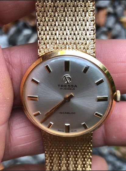 TRESSA 17 Jewels Incabloc SWISS MADE รูปที่ 18