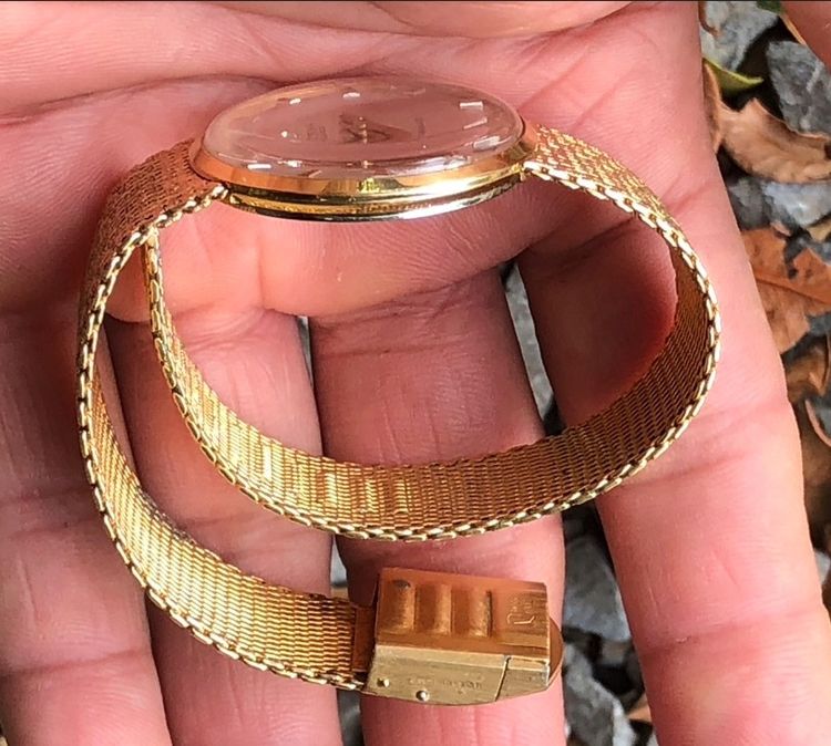 TRESSA 17 Jewels Incabloc SWISS MADE รูปที่ 17