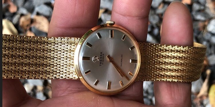 TRESSA 17 Jewels Incabloc SWISS MADE รูปที่ 4