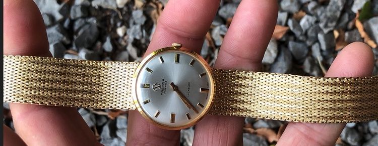 TRESSA 17 Jewels Incabloc SWISS MADE รูปที่ 5
