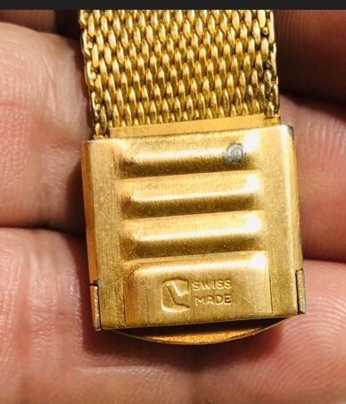 TRESSA 17 Jewels Incabloc SWISS MADE รูปที่ 13