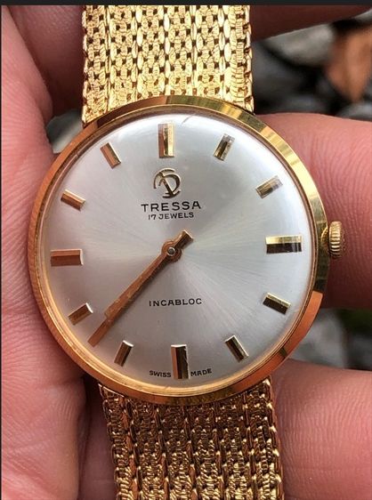 TRESSA 17 Jewels Incabloc SWISS MADE รูปที่ 3