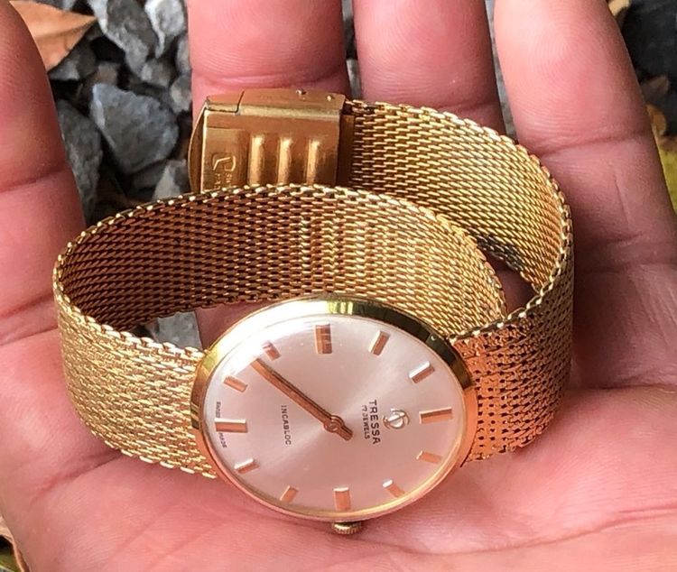 TRESSA 17 Jewels Incabloc SWISS MADE รูปที่ 16