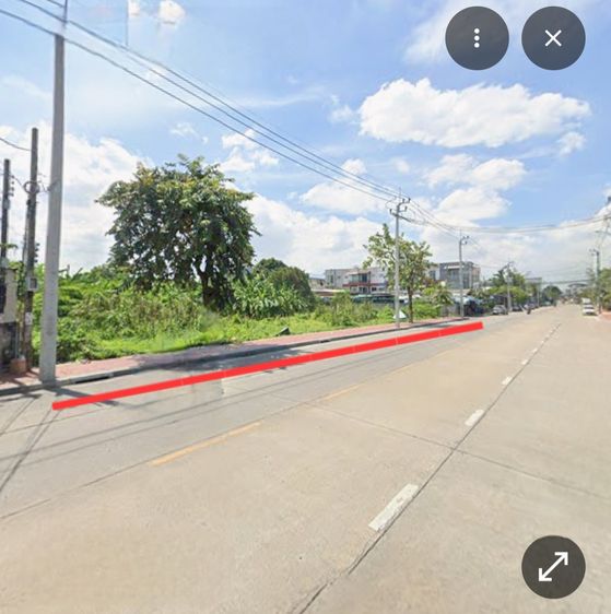 ขายที่ดิน4-2-03ไร่ ติดถนนคลองลำเจียก ใกล้ถนนเกษตรนวมินทร์ ถนนเลียบด่วนเอกมัยรามอินทรา  รูปที่ 2