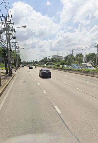 ขายที่ดิน 4-3-95ไร่ ติดถนนเกษตรนวมินทร์ ใกล้ถนนเลียบทางด่วนเอกมัยรามอินทรา ทำเลดี รูปที่ 3
