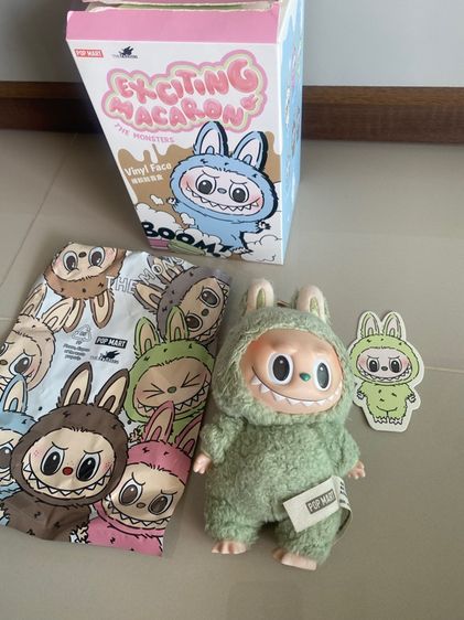 ลาบูบู้ของแท้มือสองใหม่มาก รูปที่ 3
