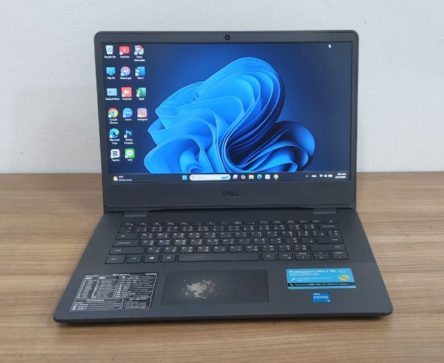 Vostro ไม่ใช่ 8 กิกะไบต์ วินโดว์ HDMI 💥Dell 💥Core i3 Gen11 Ram 8 G ssd 256 g แบตดี
💢 เกมส์ออนไลนเบาๆ Sf pb 💢ร้องโอเกะ  💢ดูเนตฟิต💢งานกราฟฟิกเบาๆPhotoshop ,Canva
