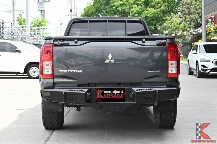 Mitsubishi Triton 2023 All New 2.4 Pro 4WD Single Cab Pickup ดีเซล ไม่ติดแก๊ส เกียร์ธรรมดา เทา รูปที่ 4