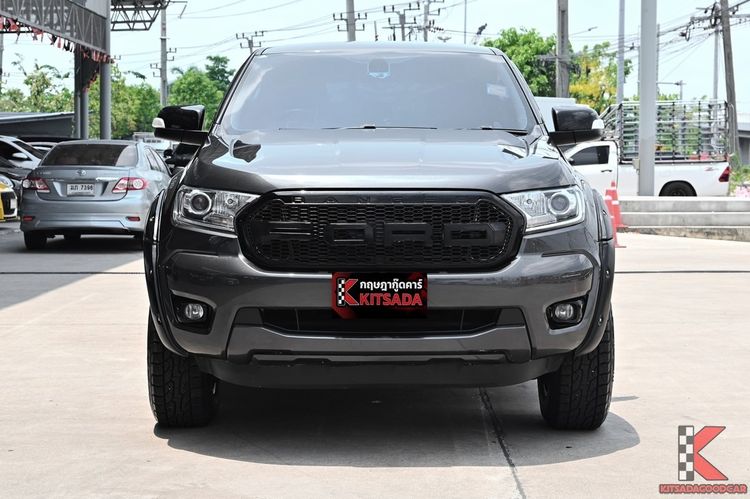 Ford Ranger 2021 2.2 Hi-Rider XLT Pickup ดีเซล ไม่ติดแก๊ส เกียร์ธรรมดา เทา รูปที่ 2
