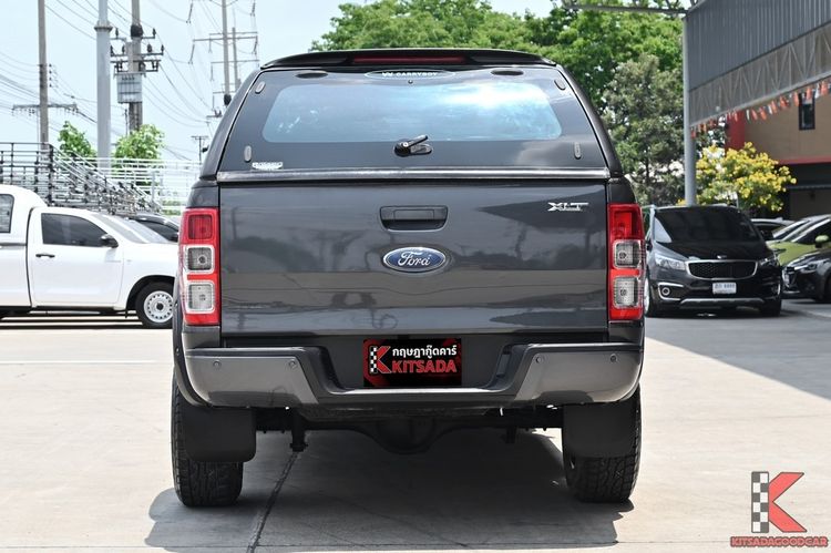 Ford Ranger 2021 2.2 Hi-Rider XLT Pickup ดีเซล ไม่ติดแก๊ส เกียร์ธรรมดา เทา รูปที่ 4