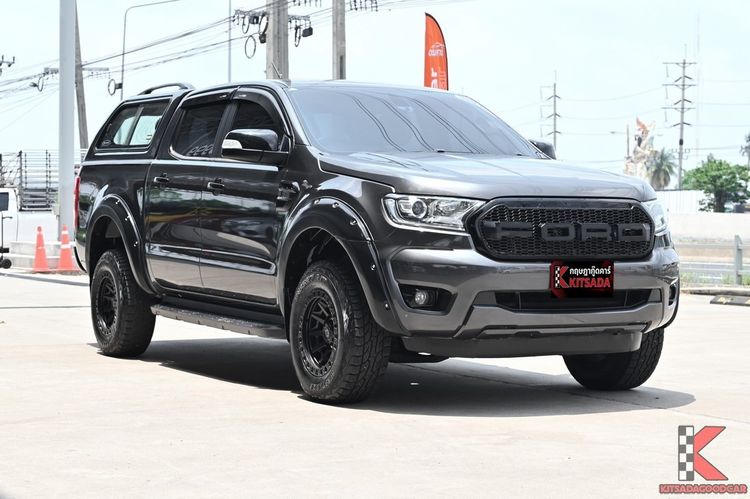 Ford Ranger 2021 2.2 Hi-Rider XLT Pickup ดีเซล ไม่ติดแก๊ส เกียร์ธรรมดา เทา
