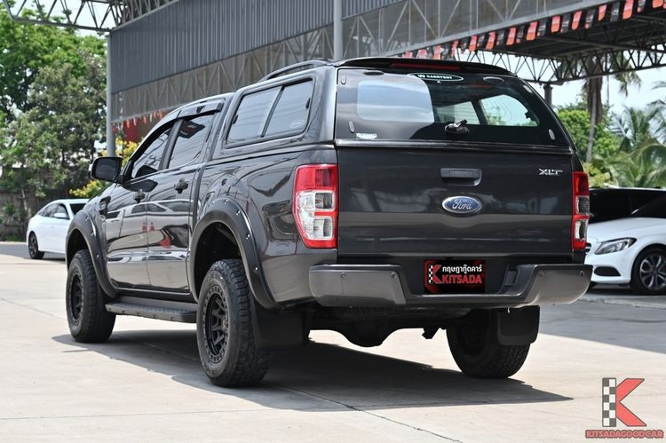 Ford Ranger 2021 2.2 Hi-Rider XLT Pickup ดีเซล ไม่ติดแก๊ส เกียร์ธรรมดา เทา รูปที่ 3