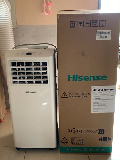 Haier Hisense แอร์เคลื่อนที่ ขนาด 9000 BTU 
