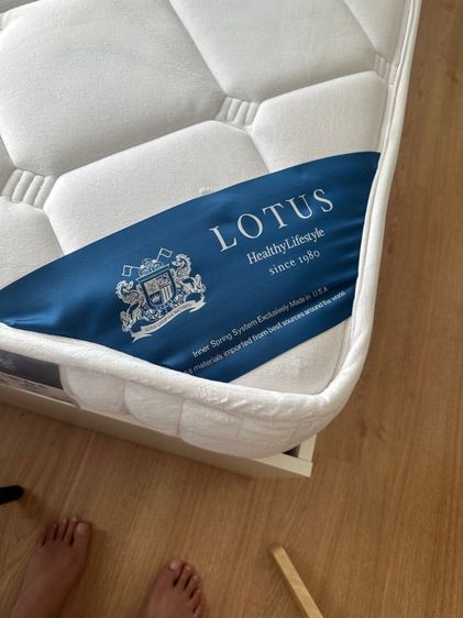 ขายเตียง และที่นอน มือสอง 5 ฟุต ใหม่มาก ราคาไม่แพง รูปที่ 4