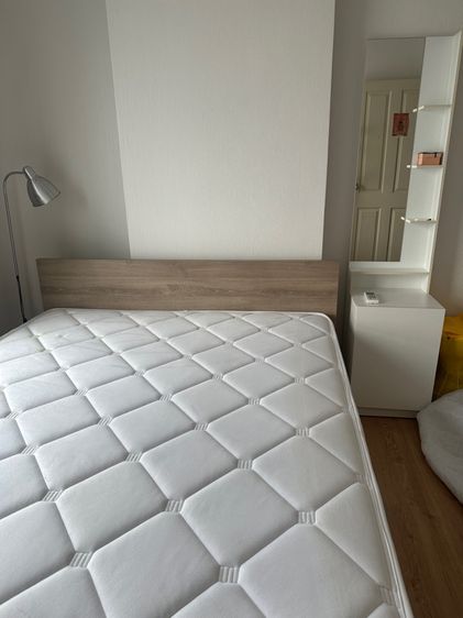 ขายเตียง และที่นอน มือสอง 5 ฟุต ใหม่มาก ราคาไม่แพง รูปที่ 2