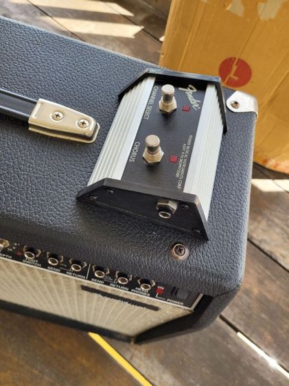 แอมป์กีตาร์ไฟฟ้า Fender  รูปที่ 5