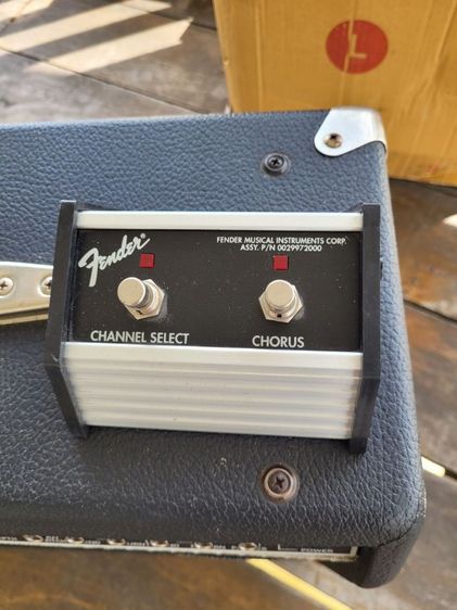 แอมป์กีตาร์ไฟฟ้า Fender  รูปที่ 4