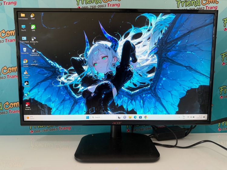 จอมอนิเตอร์ ACER EK240YCbi (VA 75Hz)