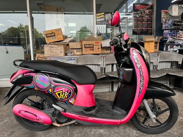 ขาย scoopy i ล้อแม็ก เดิมๆ 20000 บาทรวมโอน