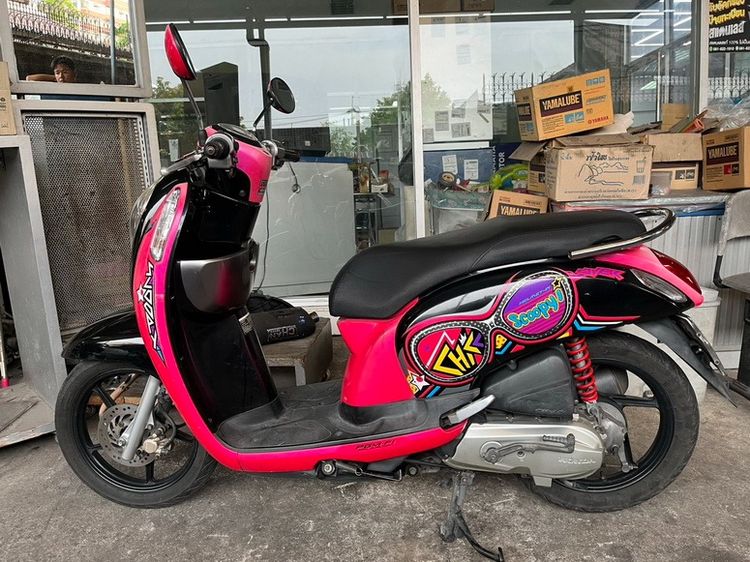 ขาย scoopy i ล้อแม็ก เดิมๆ 20000 บาทรวมโอน รูปที่ 3