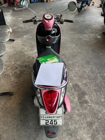 ขาย scoopy i ล้อแม็ก เดิมๆ 20000 บาทรวมโอน รูปที่ 2