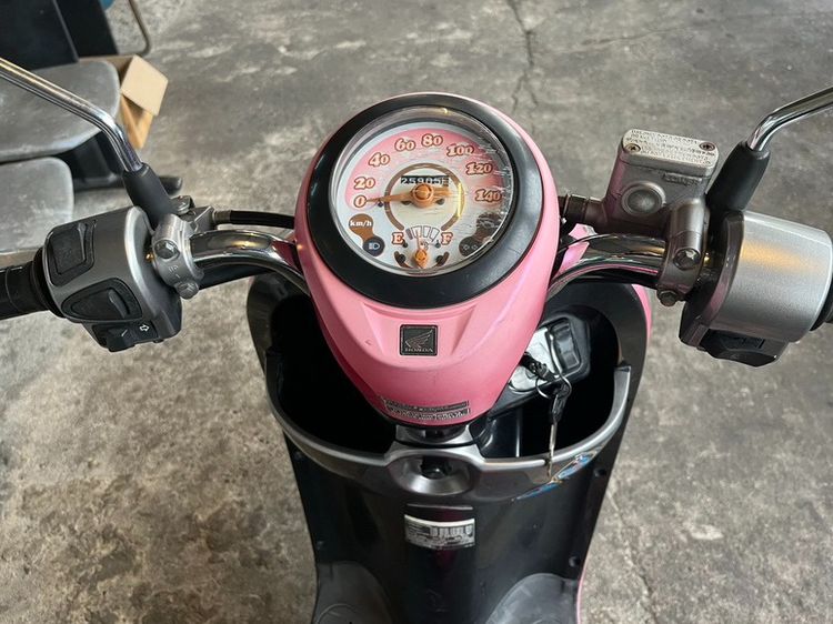 ขาย scoopy i ล้อแม็ก เดิมๆ 20000 บาทรวมโอน รูปที่ 5