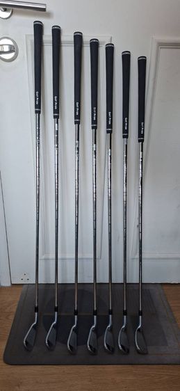 ส่งต่อชุดเหล็ก Callaway X Tour เหล็ก 4Pw ก้าน NS.Pro Golf Pride Grip รูปที่ 3