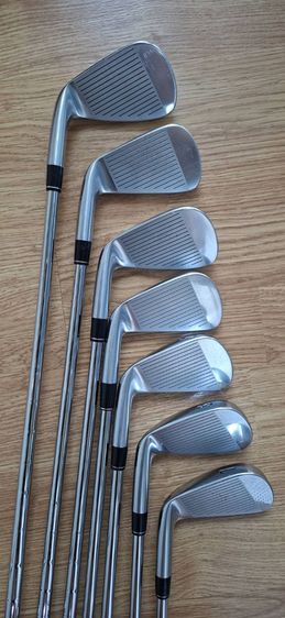 ส่งต่อชุดเหล็ก Callaway X Tour เหล็ก 4Pw ก้าน NS.Pro Golf Pride Grip รูปที่ 2
