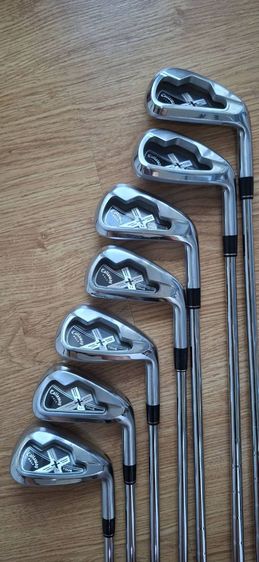 ส่งต่อชุดเหล็ก Callaway X Tour เหล็ก 4Pw ก้าน NS.Pro Golf Pride Grip