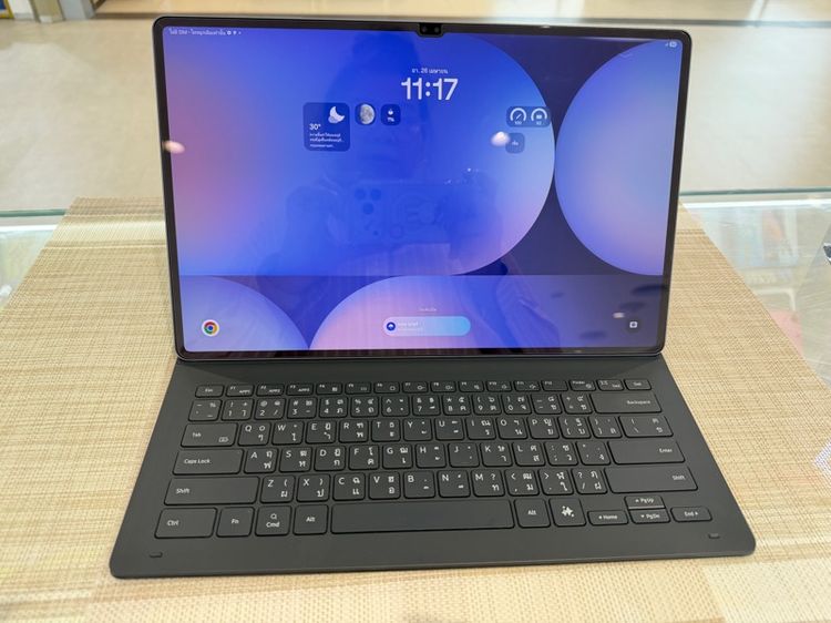512 GB Samsung TAB S10ultra 5G ขายพร้อมคีย์บอร์ดและปากกา