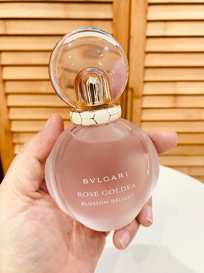 BVLGARI Rose Goldea Blossom Delight EDT 50ml No Box ของแท้ 💯 รูปที่ 4