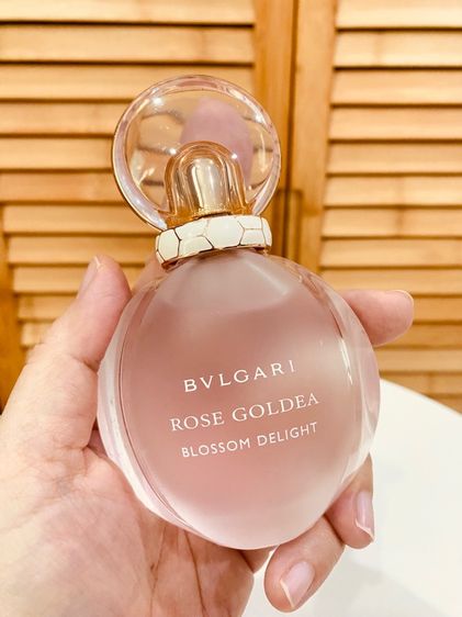 BVLGARI Rose Goldea Blossom Delight EDT 50ml No Box ของแท้ 💯 รูปที่ 3