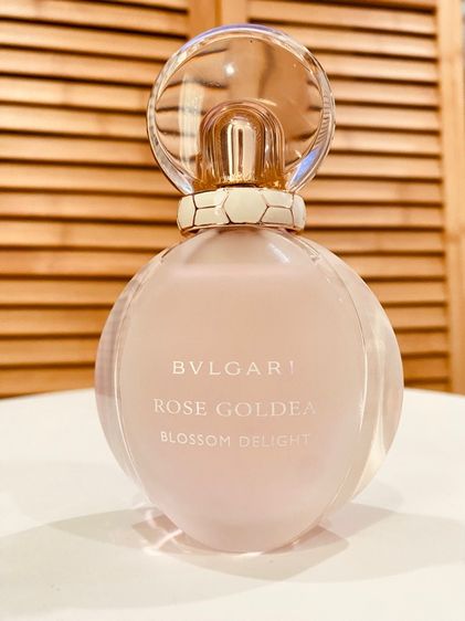 BVLGARI Rose Goldea Blossom Delight EDT 50ml No Box ของแท้ 💯 รูปที่ 7
