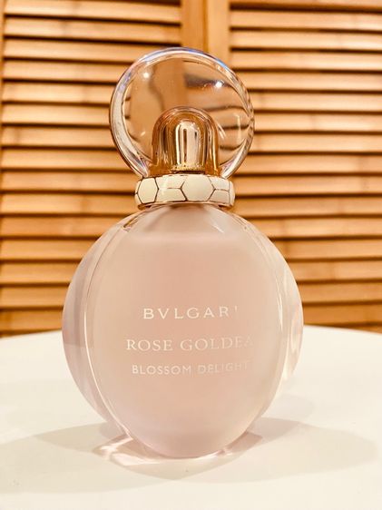 BVLGARI Rose Goldea Blossom Delight EDT 50ml No Box ของแท้ 💯 รูปที่ 5