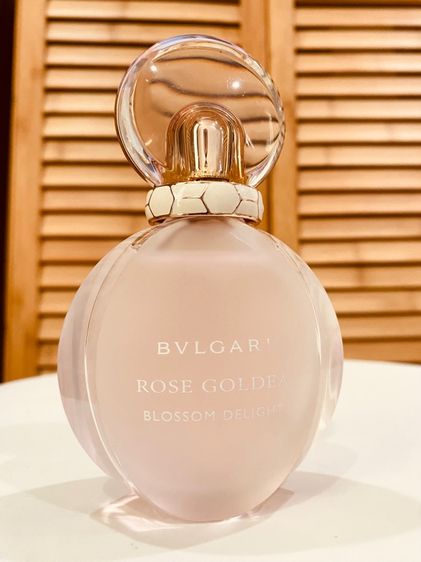 BVLGARI Rose Goldea Blossom Delight EDT 50ml No Box ของแท้ 💯 รูปที่ 6