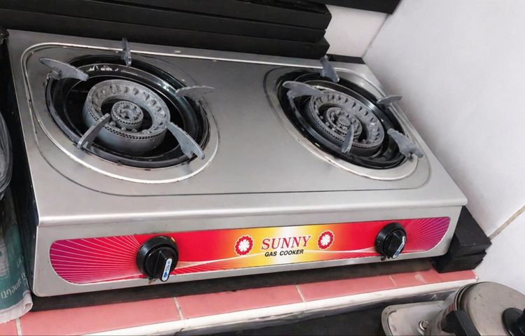 อื่นๆ เตาแก๊ส 2 หัว Rinnai