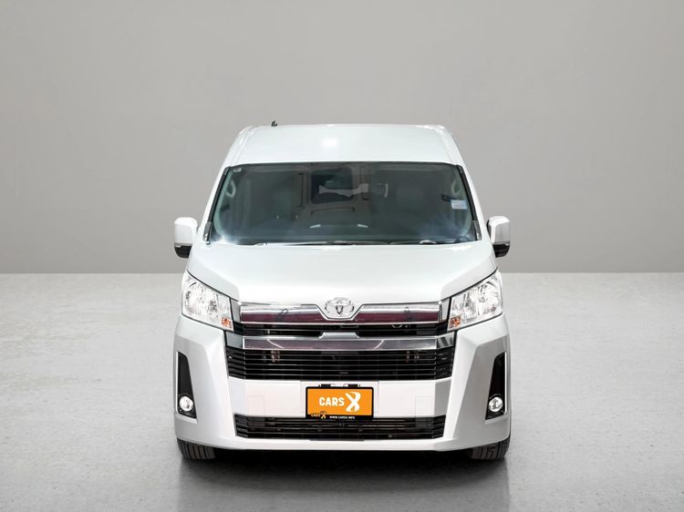 Toyota Commuter 2020 2.8 Van ดีเซล ไม่ติดแก๊ส เกียร์อัตโนมัติ บรอนซ์เงิน รูปที่ 3