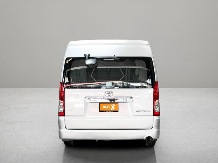 Toyota Commuter 2020 2.8 Van ดีเซล ไม่ติดแก๊ส เกียร์อัตโนมัติ บรอนซ์เงิน รูปที่ 4