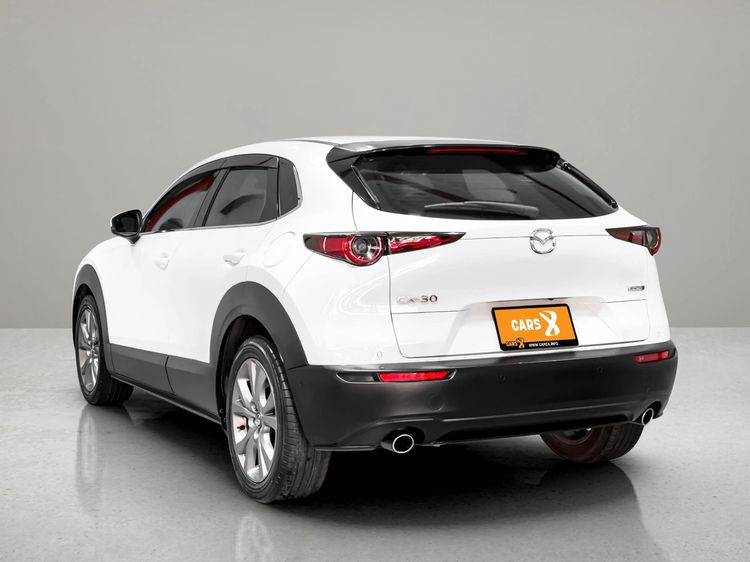 Mazda CX-30 2020 2.0 SP Sedan เบนซิน ไม่ติดแก๊ส เกียร์อัตโนมัติ ขาว รูปที่ 4