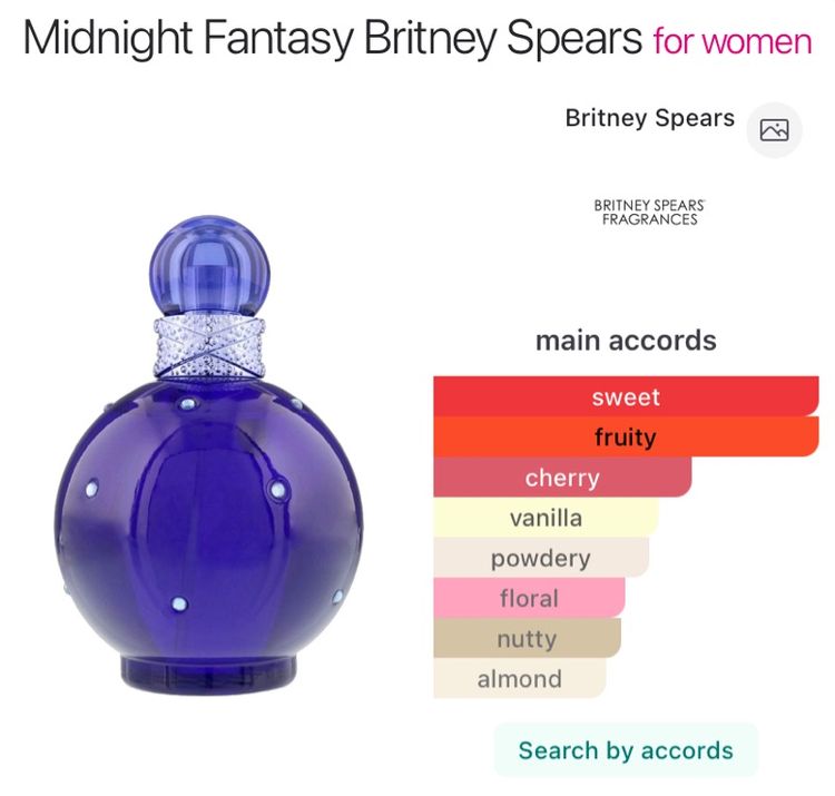 Britney Spears Midnight Fantasy Eau de Parfum 50ml no box ของแท้ 💯 รูปที่ 10