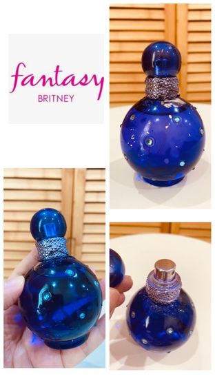 Britney Spears Midnight Fantasy Eau de Parfum 50ml no box ของแท้ 💯