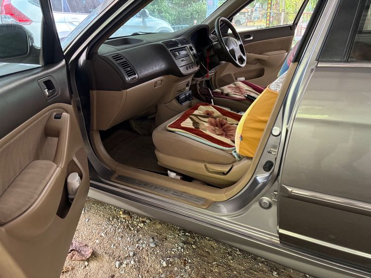 Honda Civic 2004 1.7 EXi Sedan เบนซิน ไม่ติดแก๊ส เกียร์อัตโนมัติ เทา รูปที่ 2