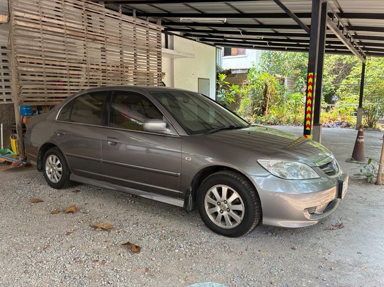 รถ Honda Civic 1.7 EXi สี เทา
