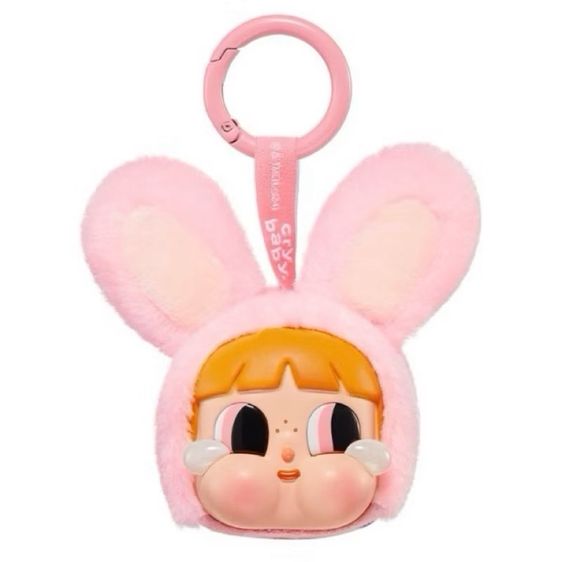 พวงกุญแจ CRYBABY × Powerpuff Girls (Bunny Blossom) รูปที่ 2