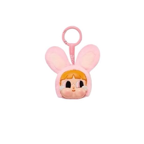 พวงกุญแจ CRYBABY × Powerpuff Girls (Bunny Blossom) รูปที่ 3